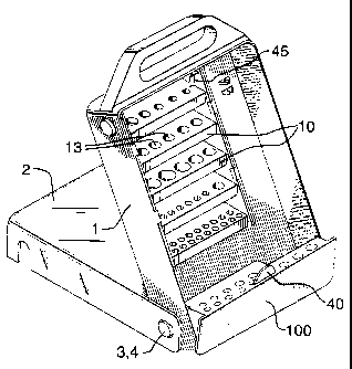 A single figure which represents the drawing illustrating the invention.